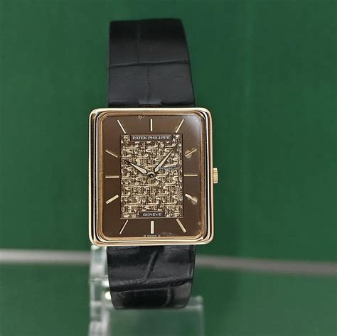 Patek Philippe, 18k Yellow Gold Ref. 3599/001 Circa 1976 With 